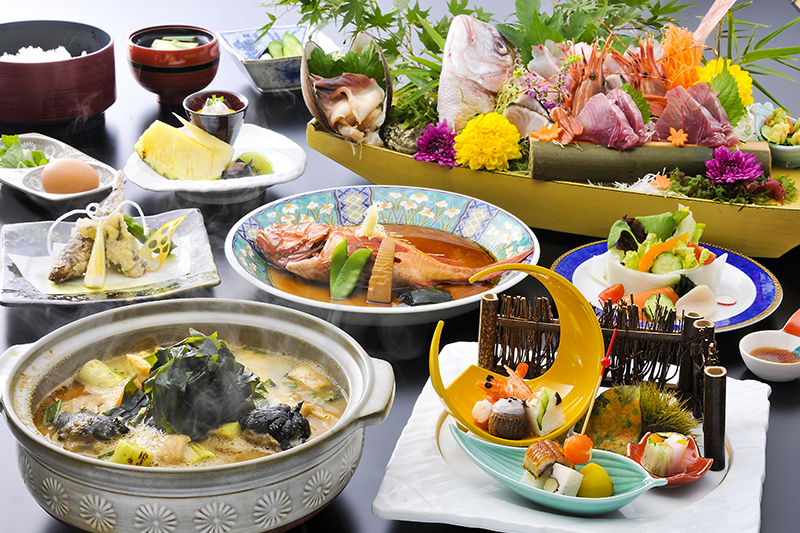 あんこうどぶ汁コース