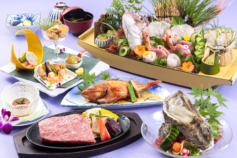 四大味覚（夏）