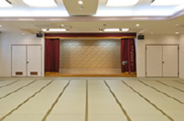 宴会場  大月の間