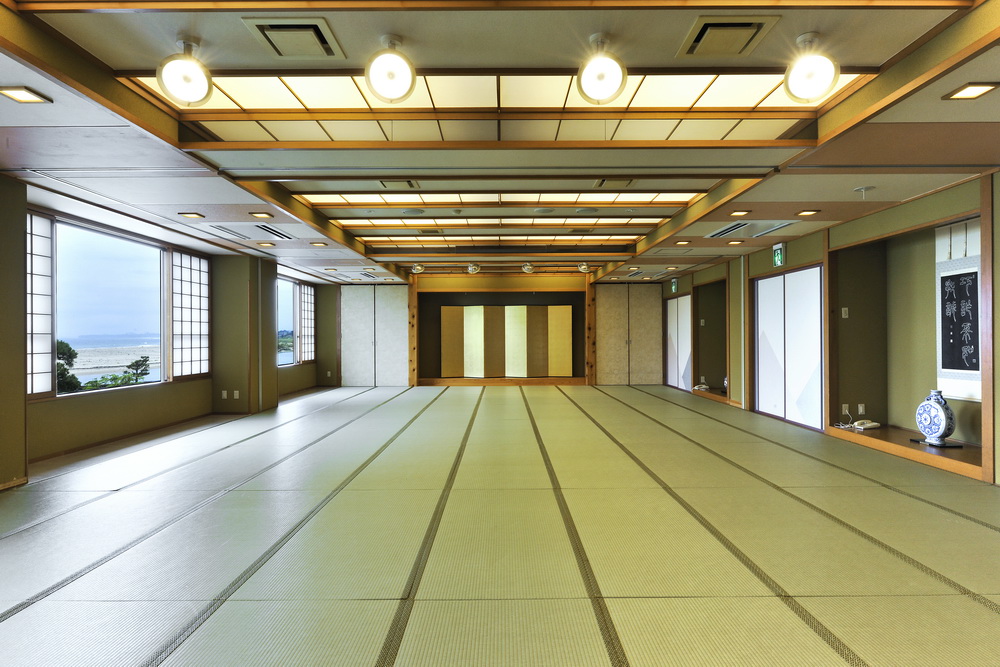 宴会場  秀月の間