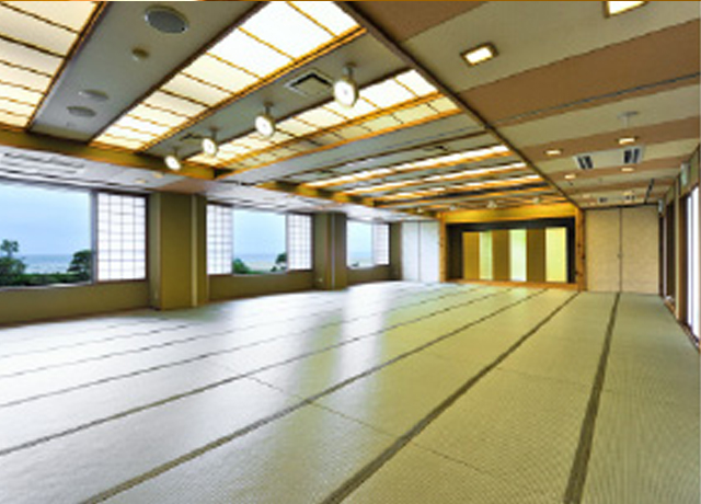 宴会場　秀月の間