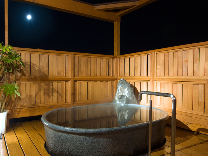 貸切露天風呂